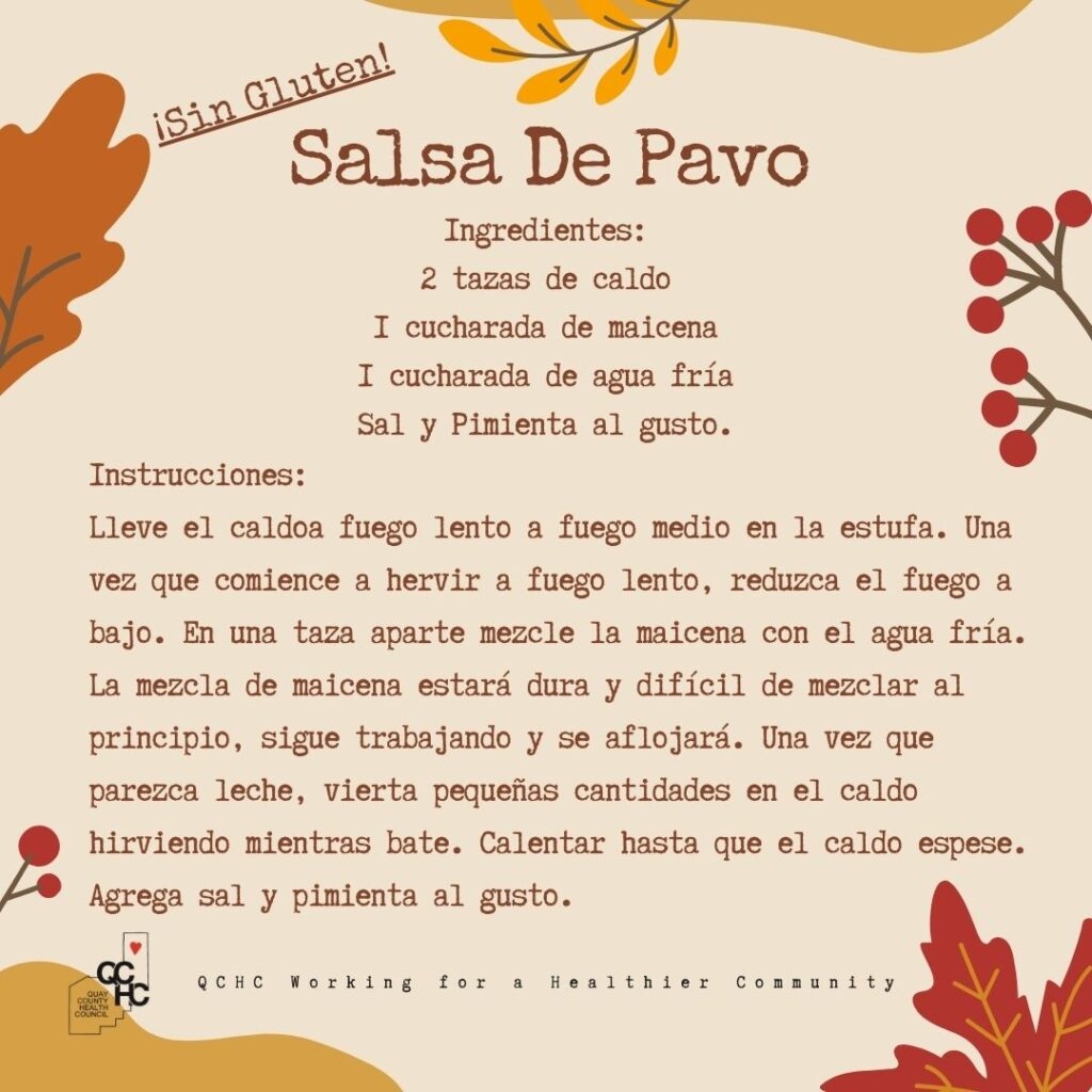 Recetas Libres De Gluten