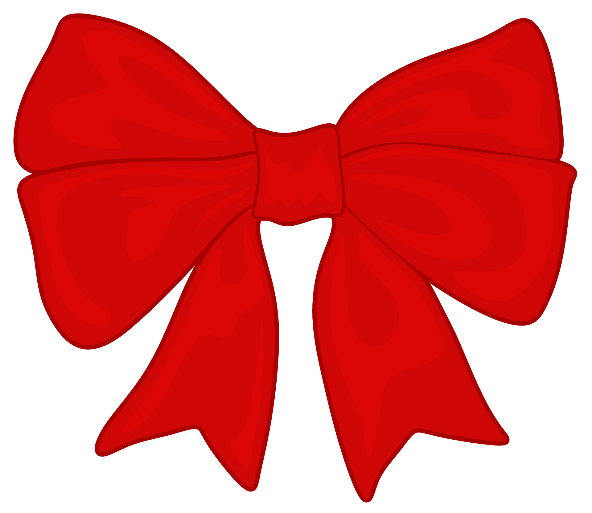 Red Christmas Bow