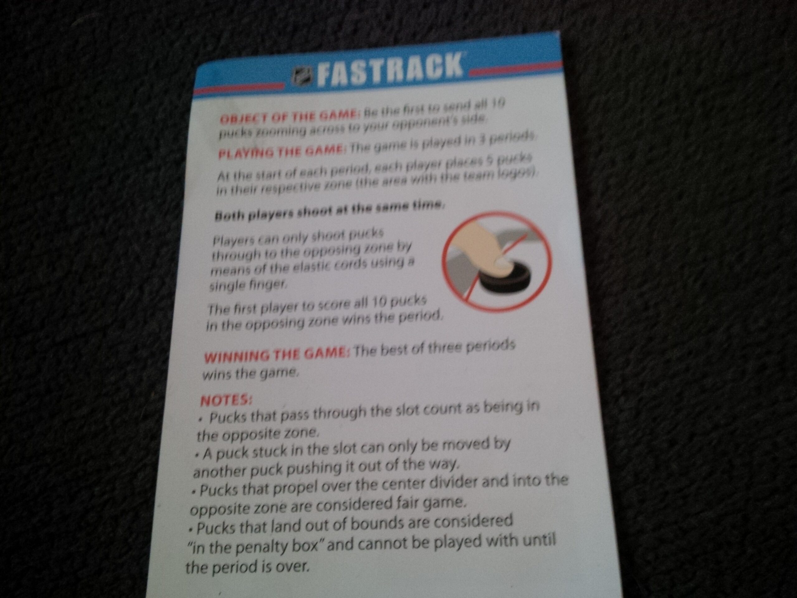Review Nhl Fastrack Is A Fun Light And Addictive Dexterity Game