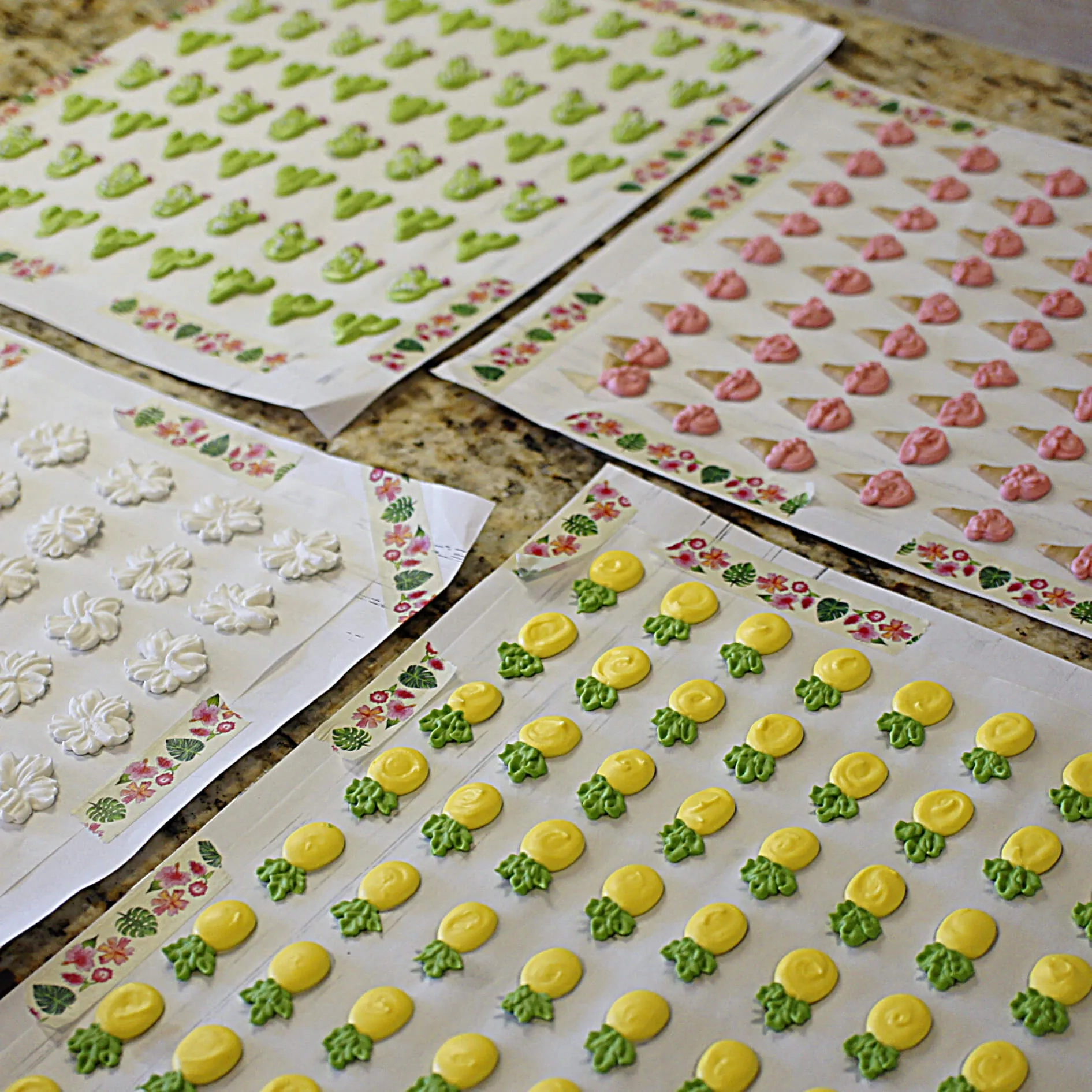 Royal Icing Transfers Endless Possibilities