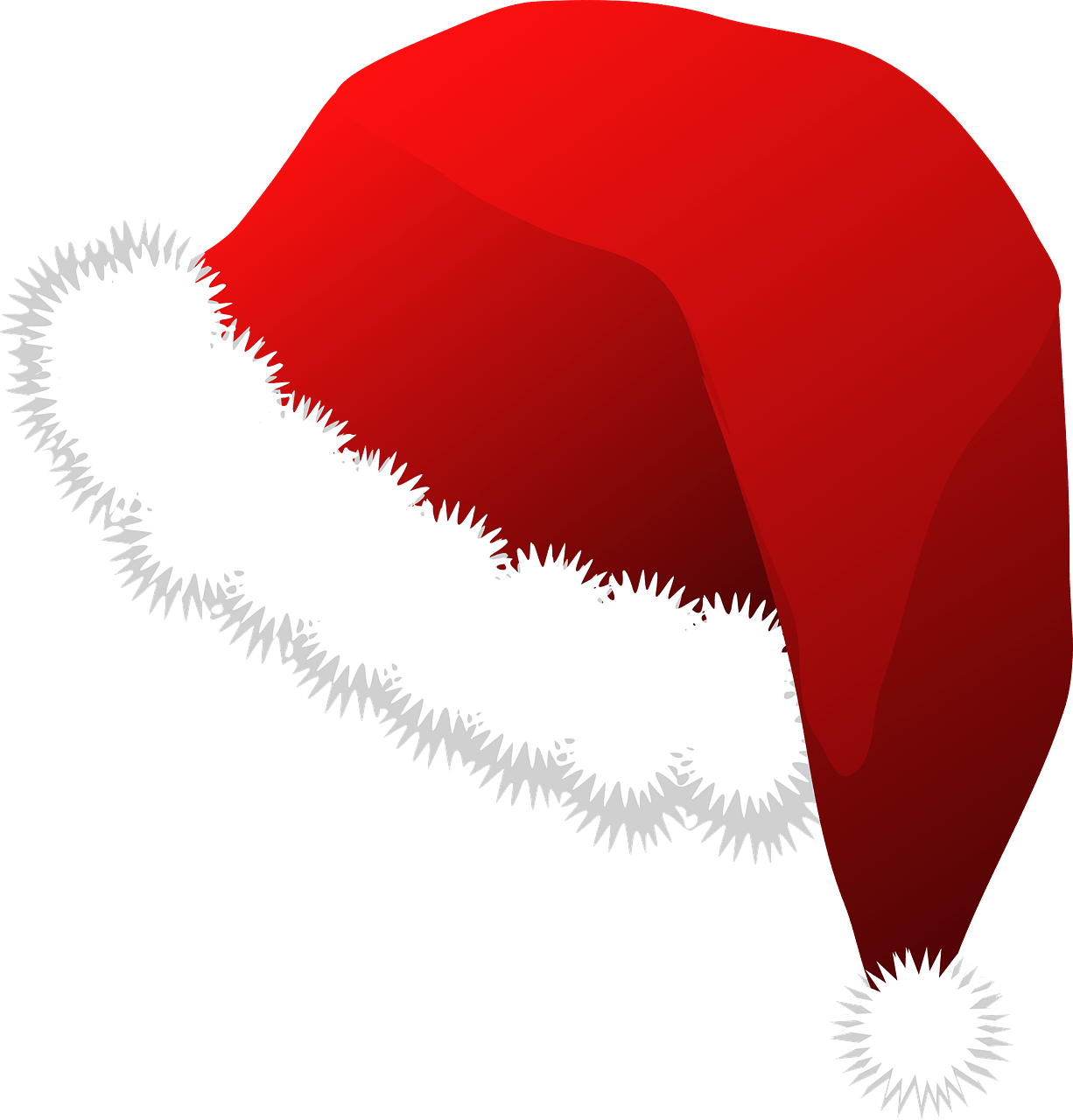 santa claus hat printable