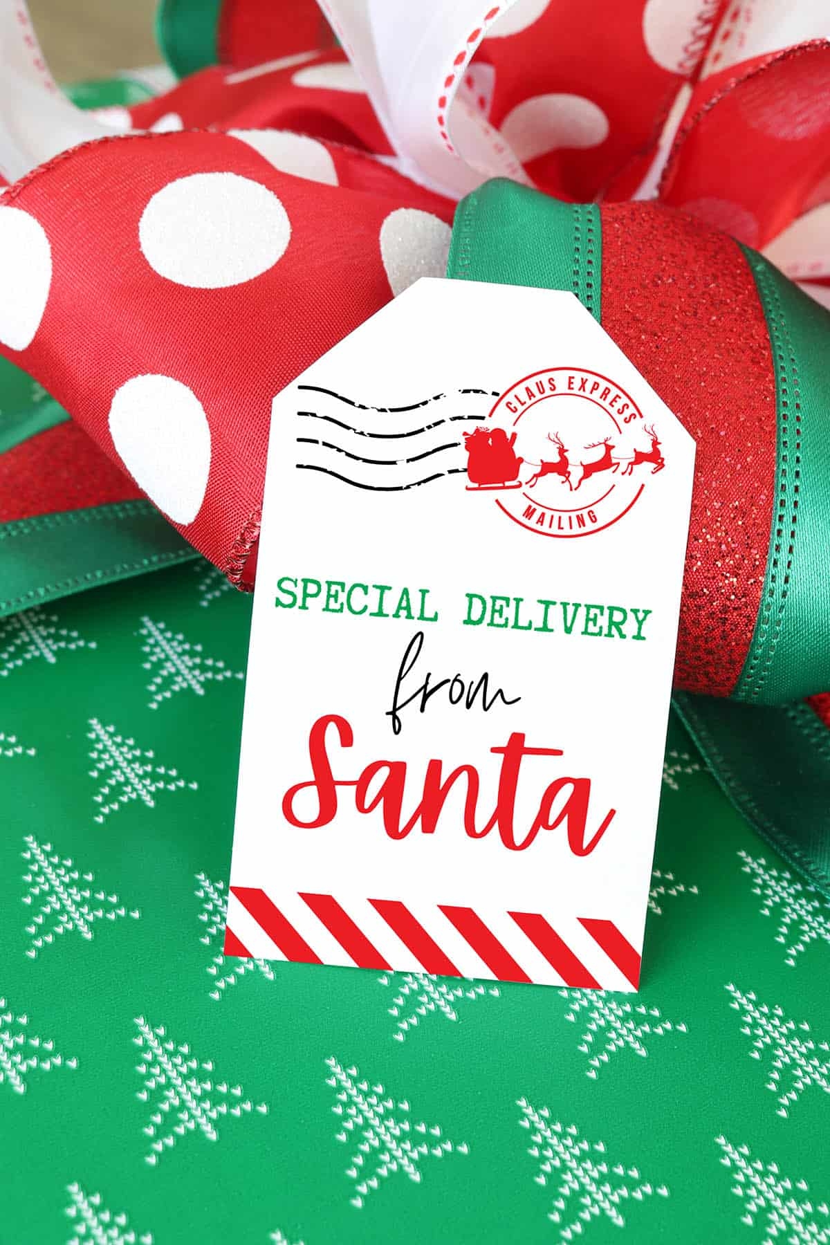 Santa Gift Tags
