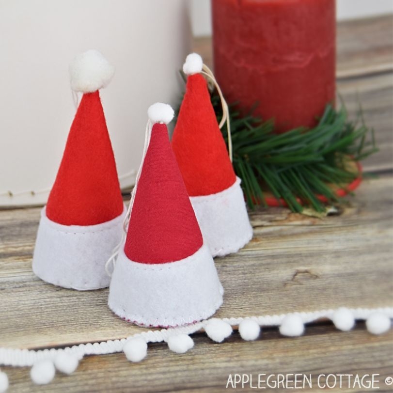 Santa Hat Ornament Santa Hat Ornament