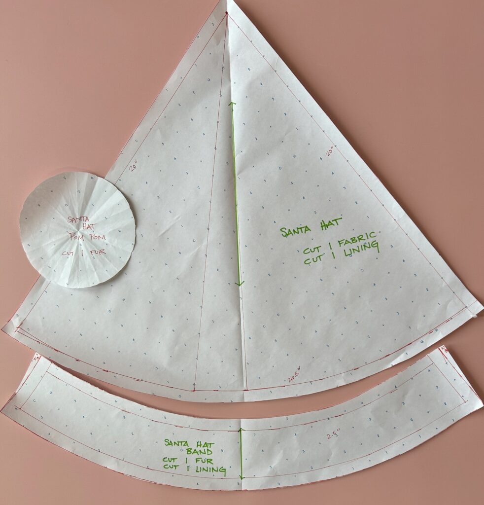 Santa Hat Pattern
