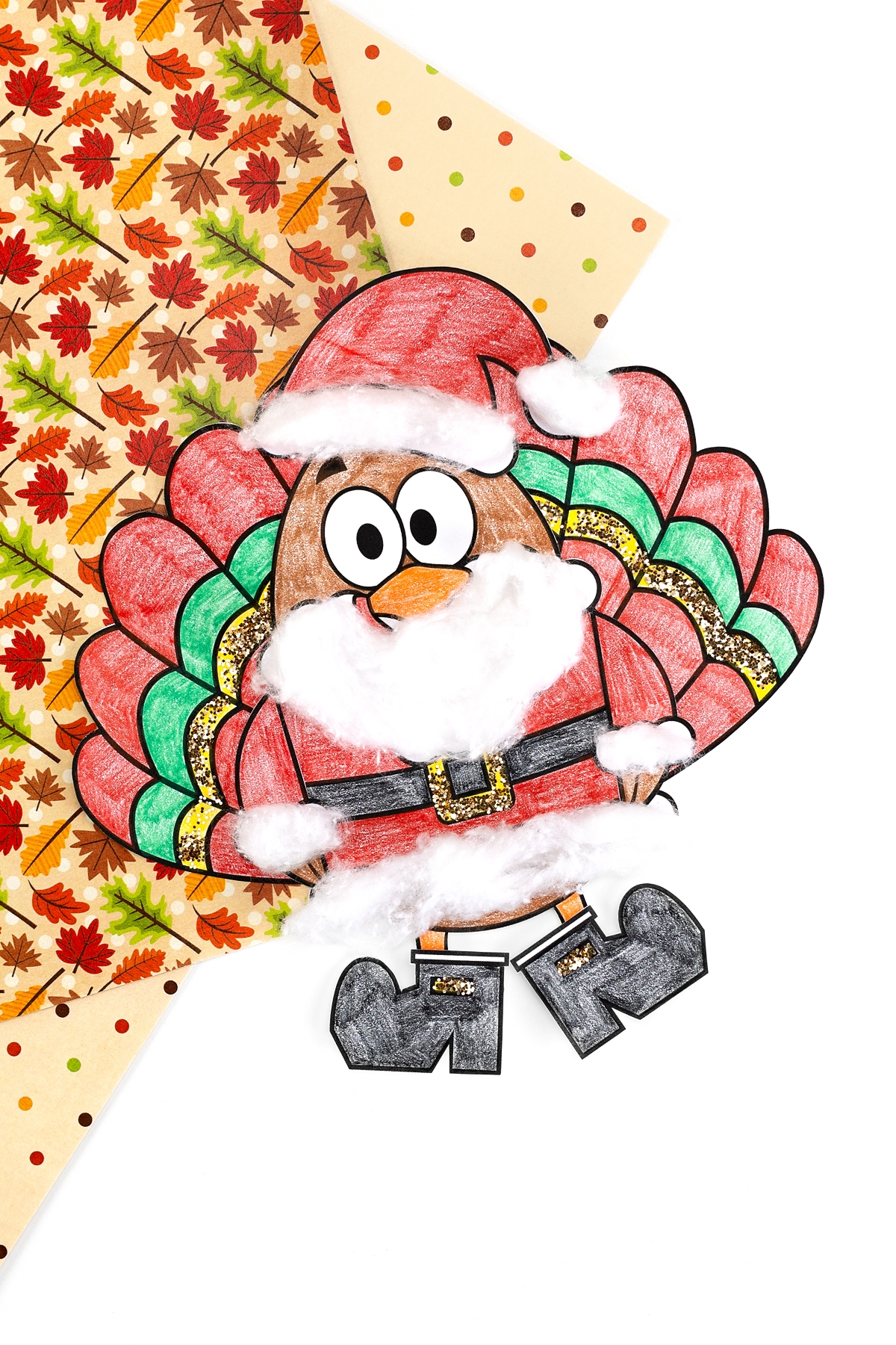 Santa Turkey Disguise