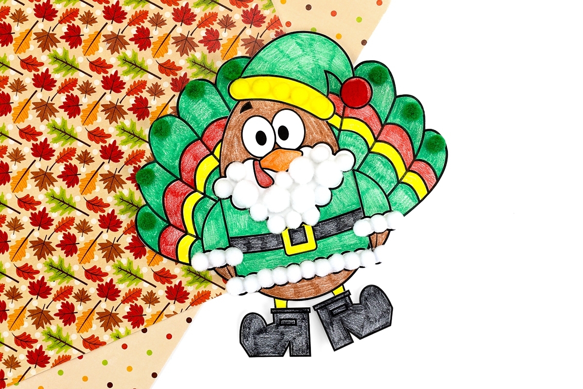 Santa Turkey Disguise