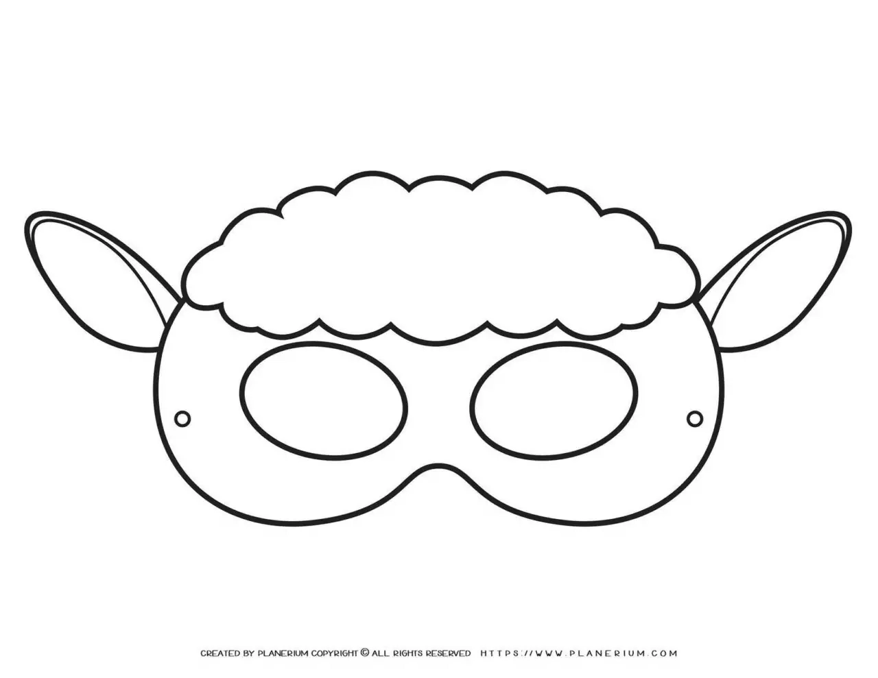 Sheep Eye Mask