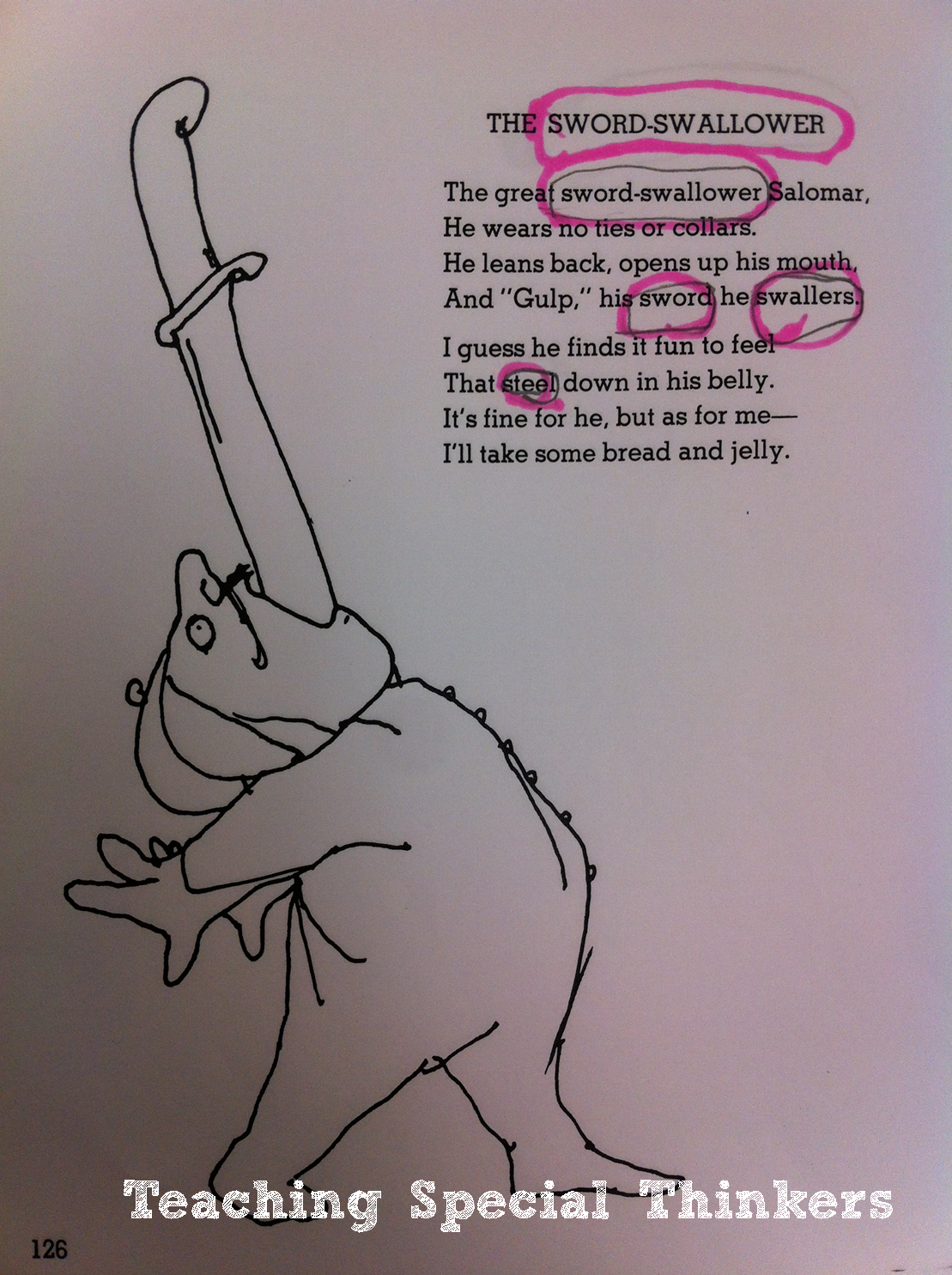 thanksgiving poems by shel silverstein