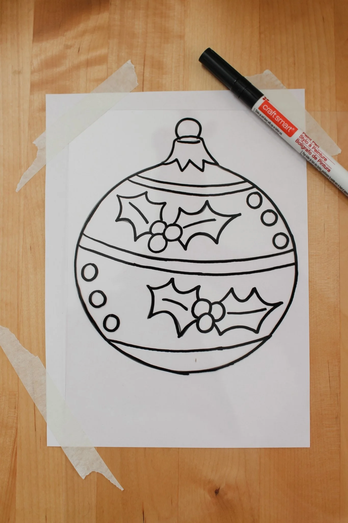 Shrinky Dinks Ornament Gift Tags