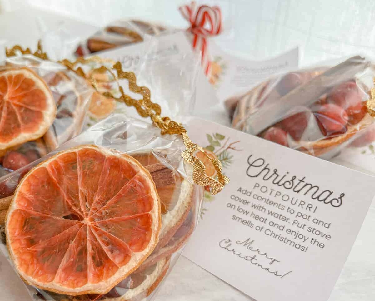 Simmer Pot Gift Tag