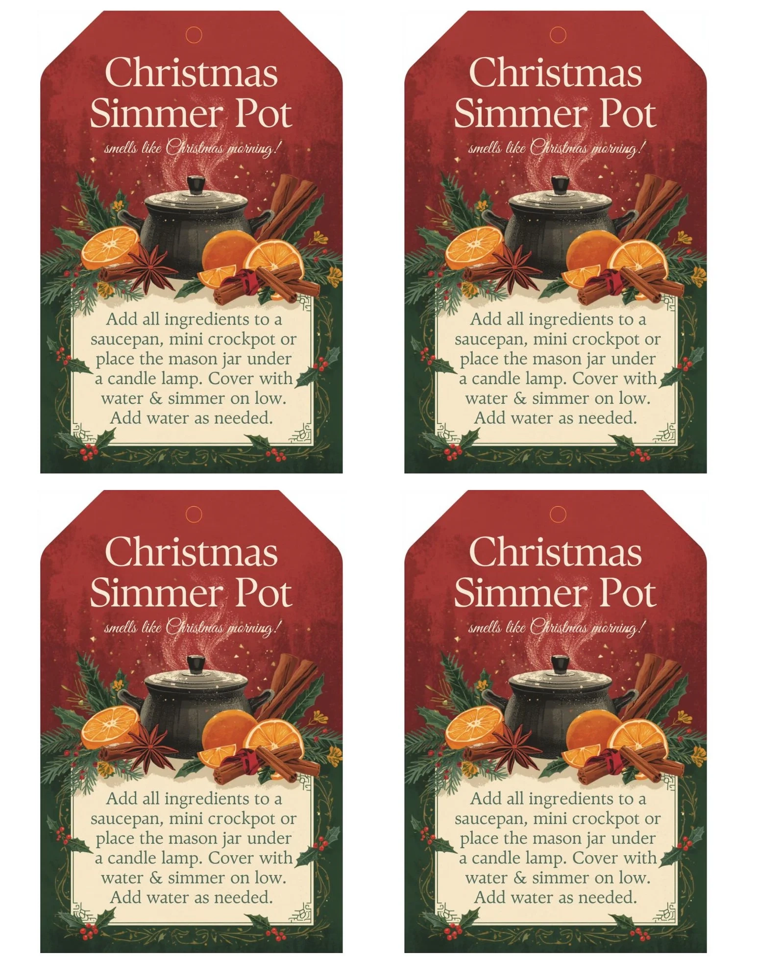 Simmer Pot Gift