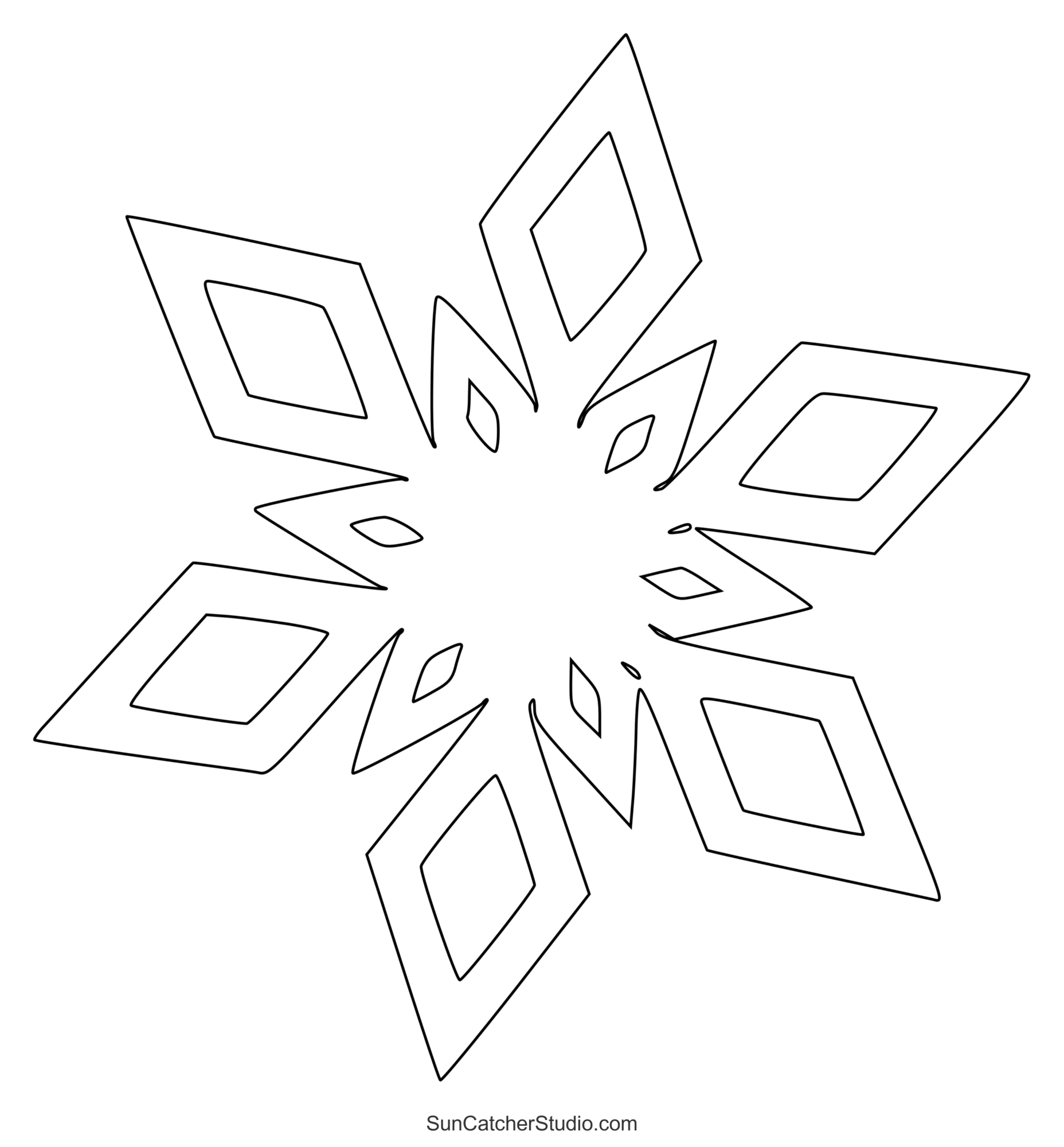 Snowflake Templates Snowflake Templates