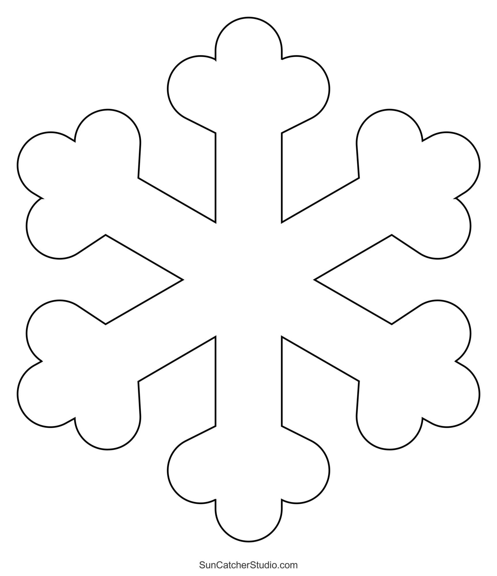 Snowflake Templates Snowflake Templates