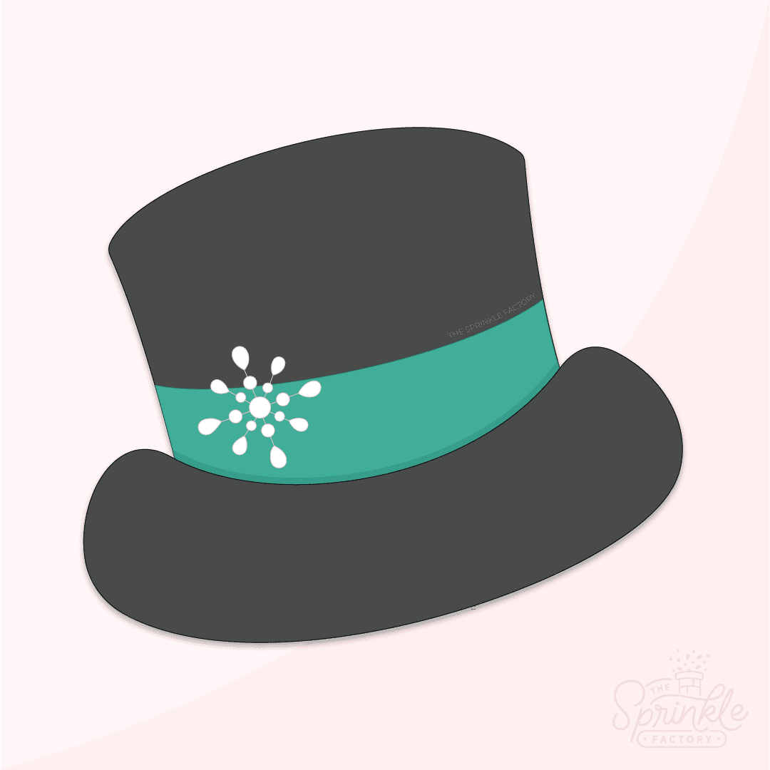 Snowman Top Hat Cutter 2