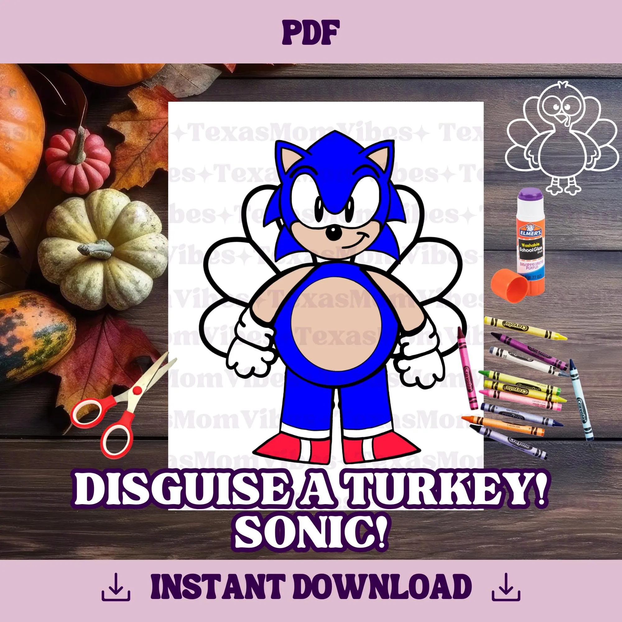 Sonic Disguise The Turkey Download