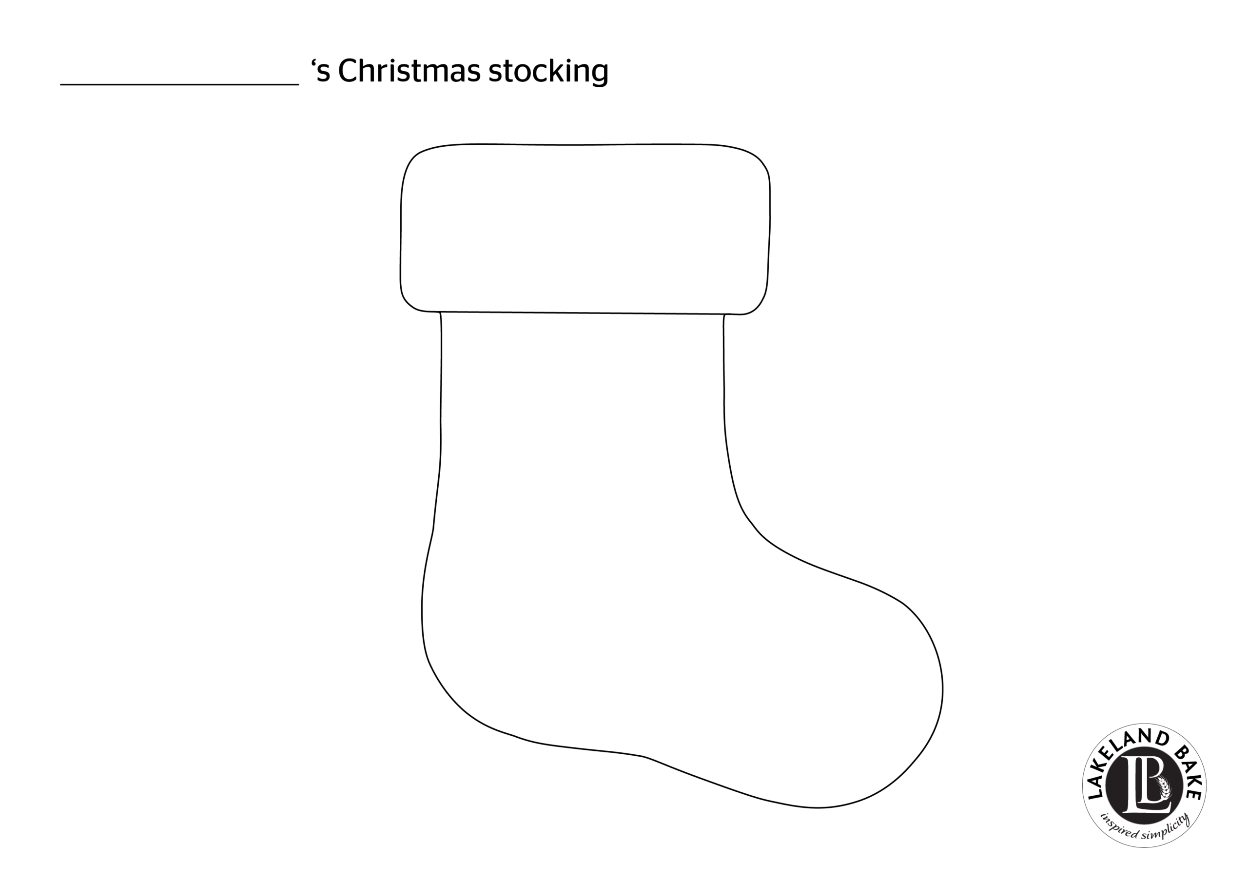 christmas sock template printable christmas sock template printable