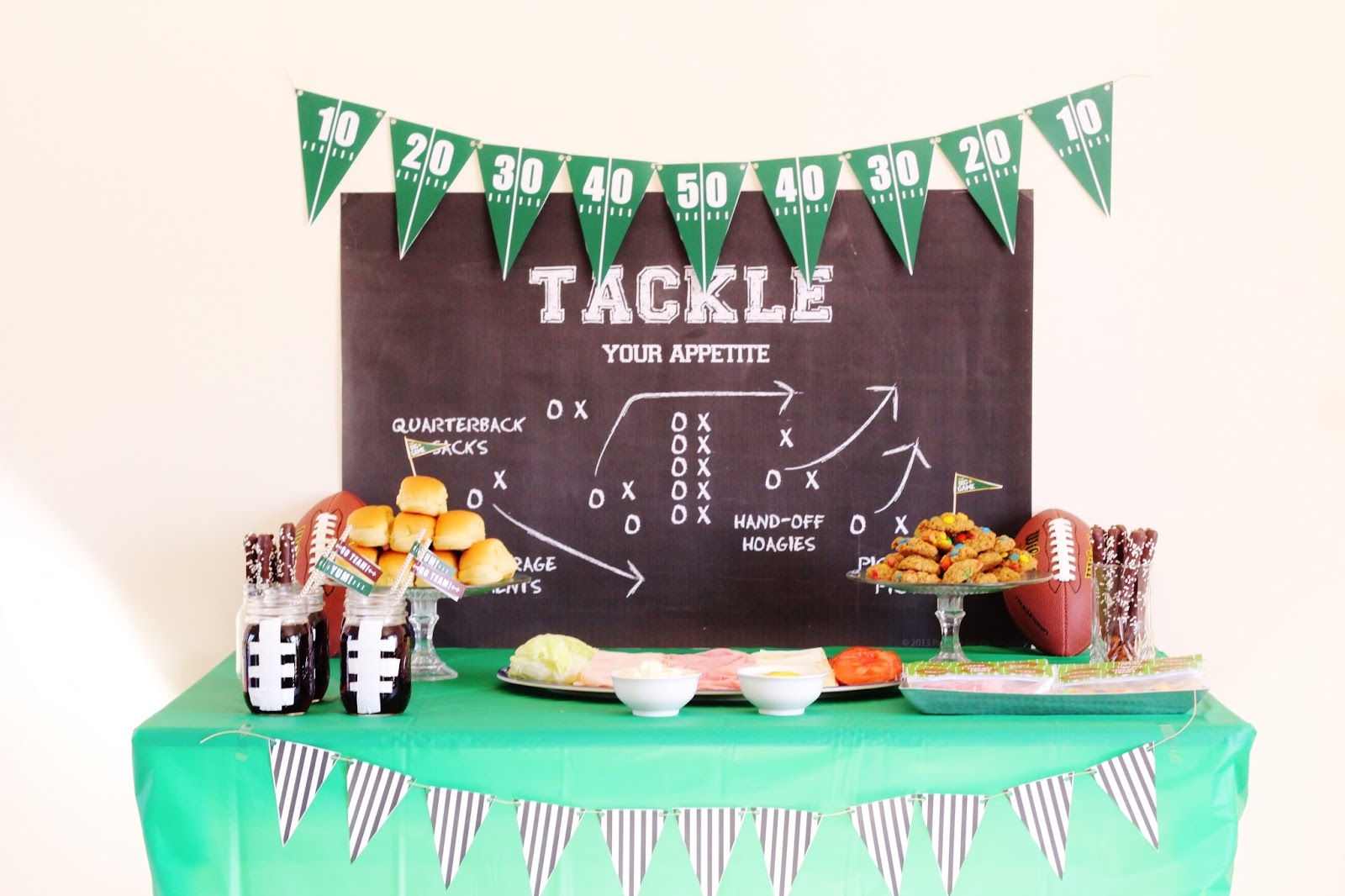 Super Bowl Party Inspiration Free