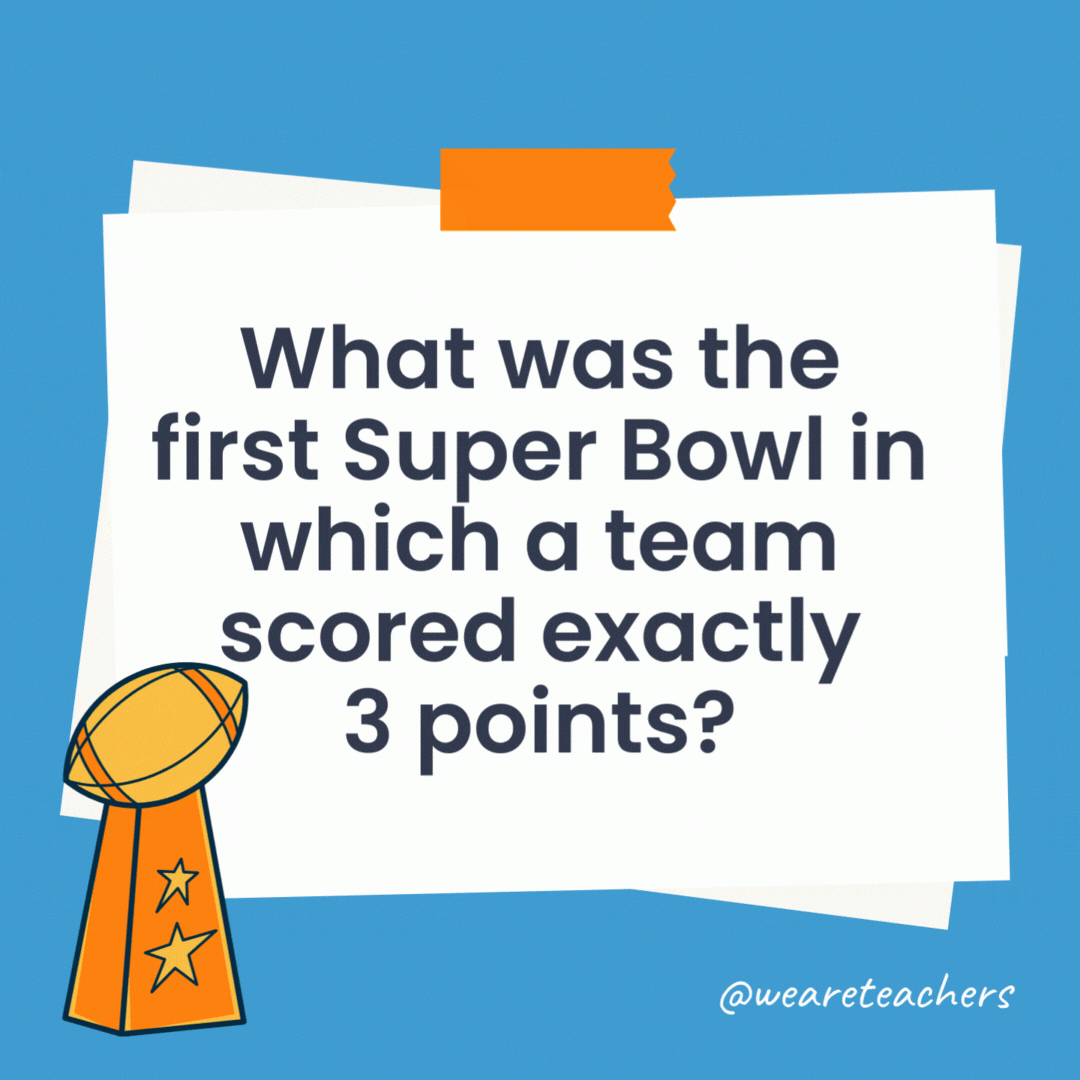 printable super bowl trivia questions and answers