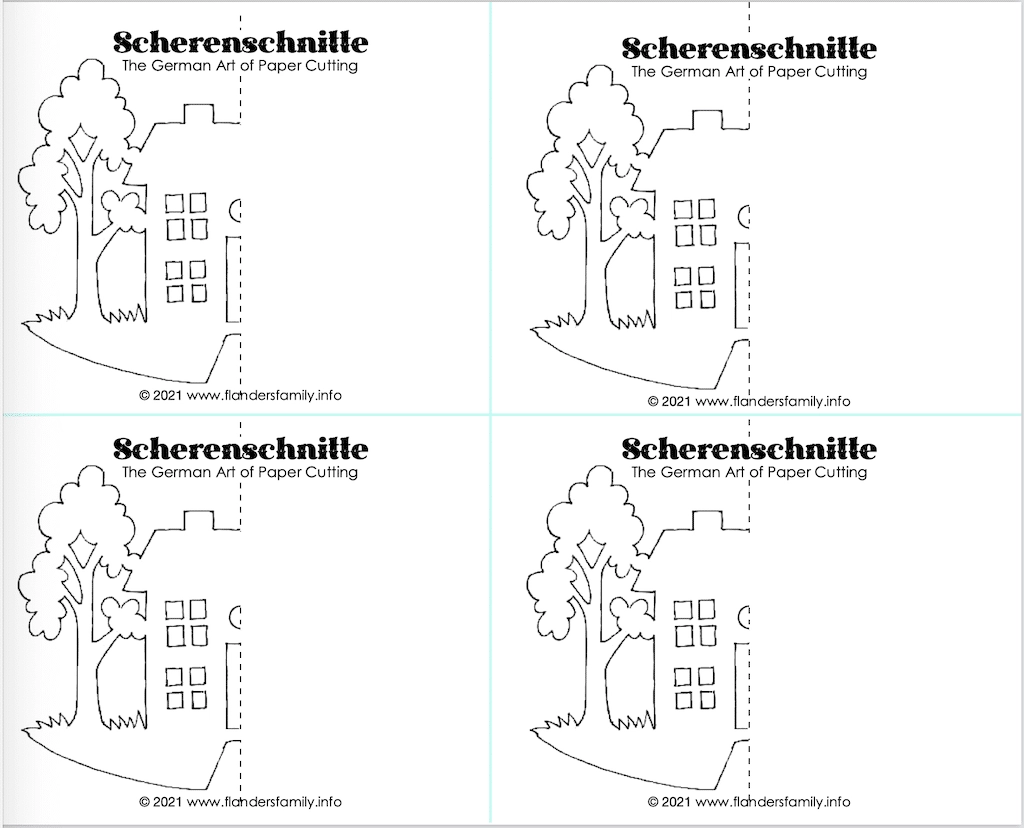 Super Simple Scherenschnitte Projects And Patterns