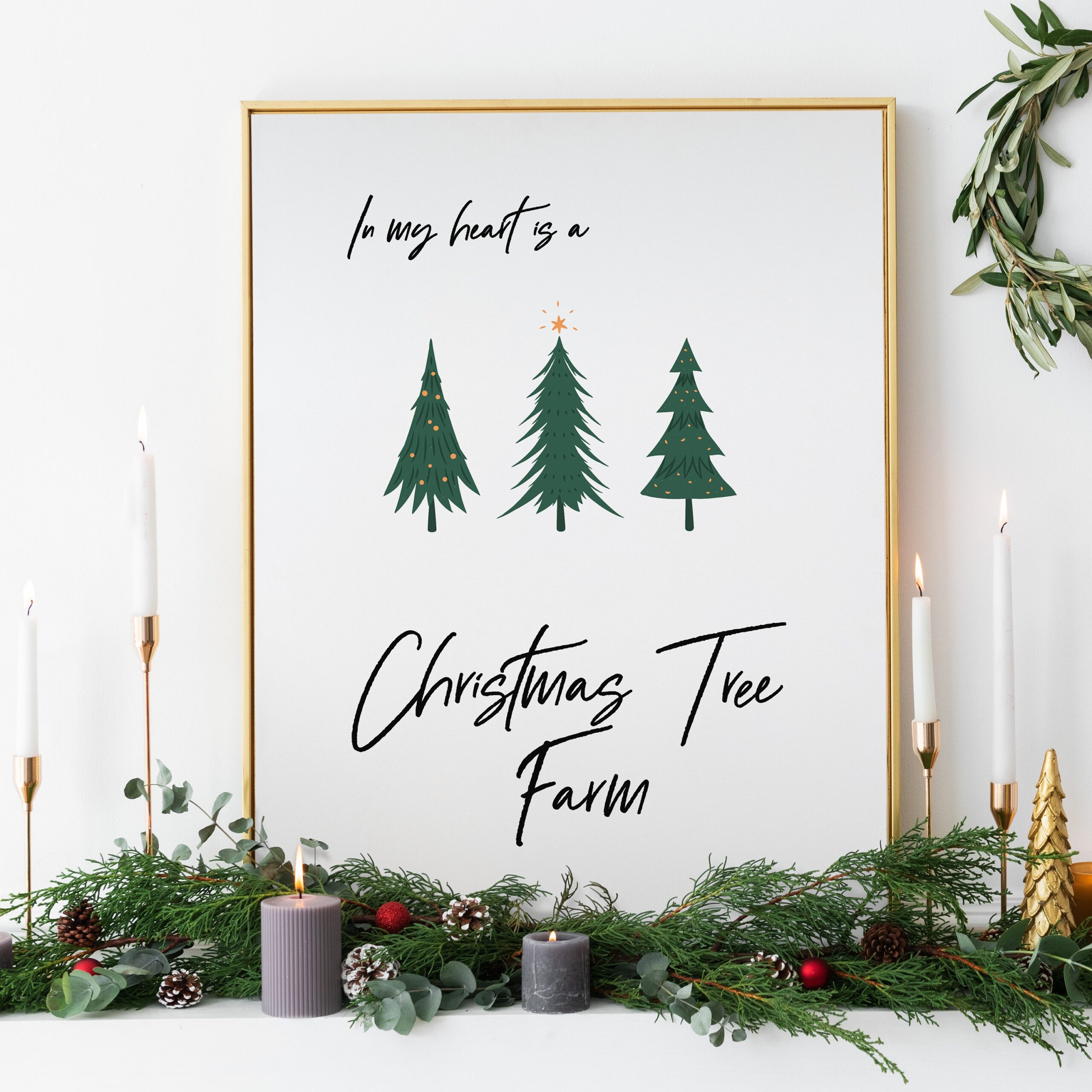 Taylor Swift Christmas Tree Farm Lyrics