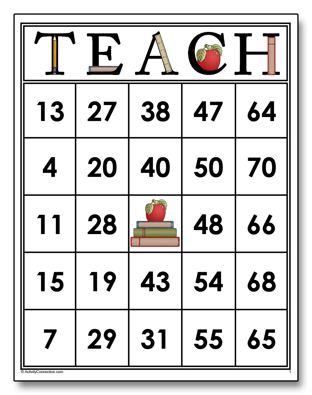 Teachbingodigital