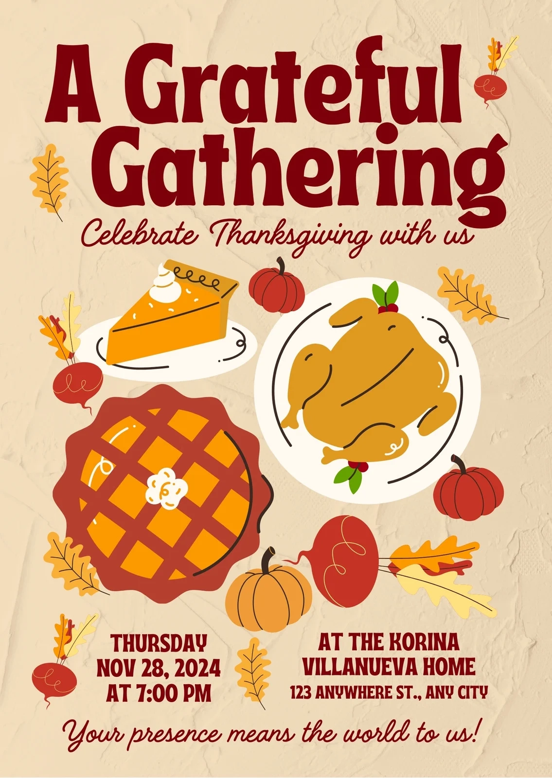 Thanksgiving Thanksgiving
