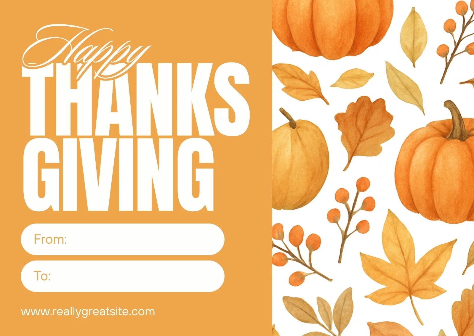 free printable thanksgiving day greeting cards