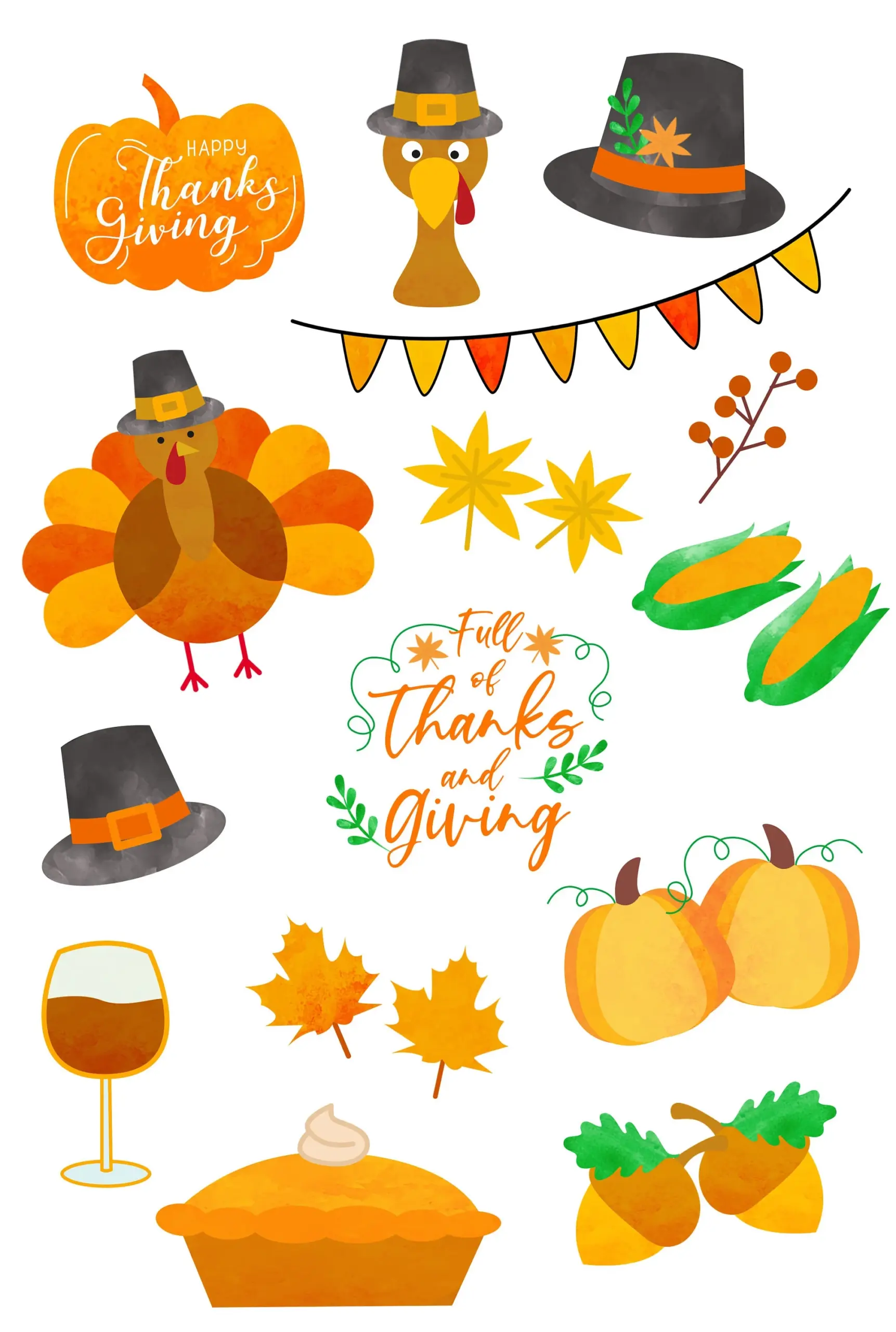 Thanksgiving Clipart Clip Art For