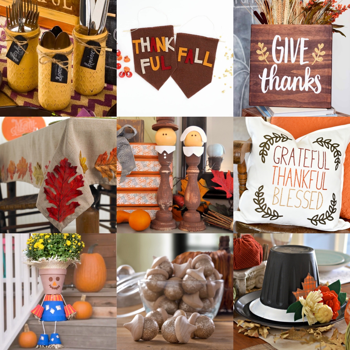 Thanksgiving Crafts For Adults