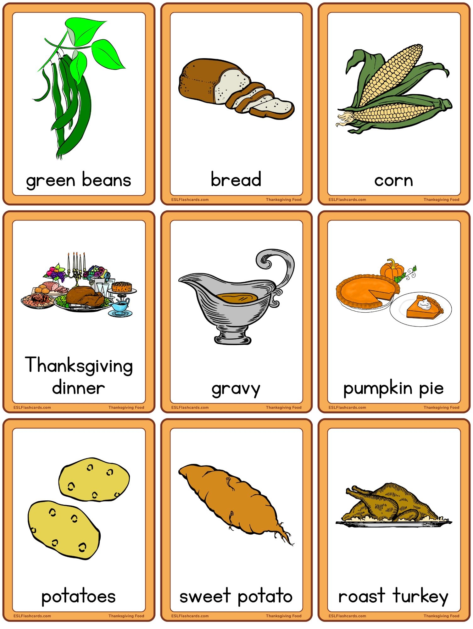 Thanksgiving Food