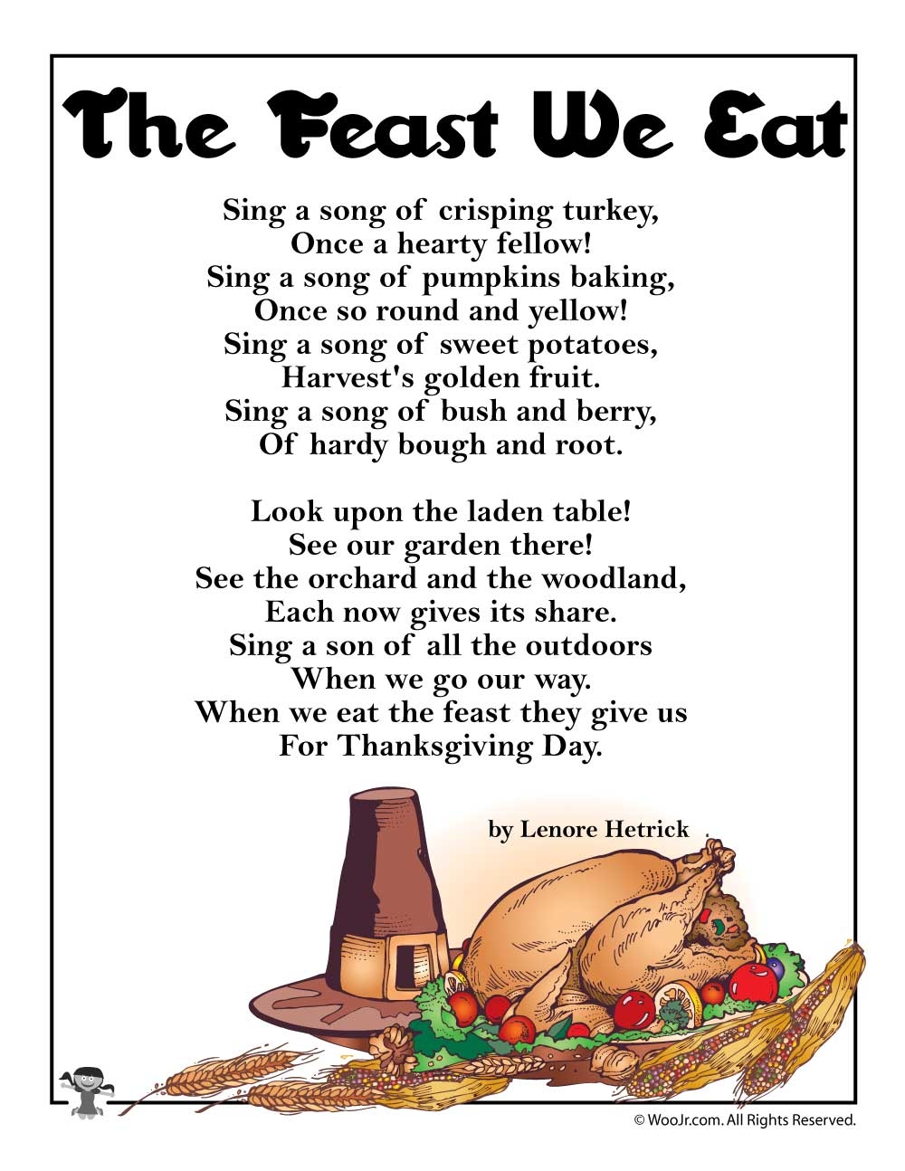 dr seuss thanksgiving poem