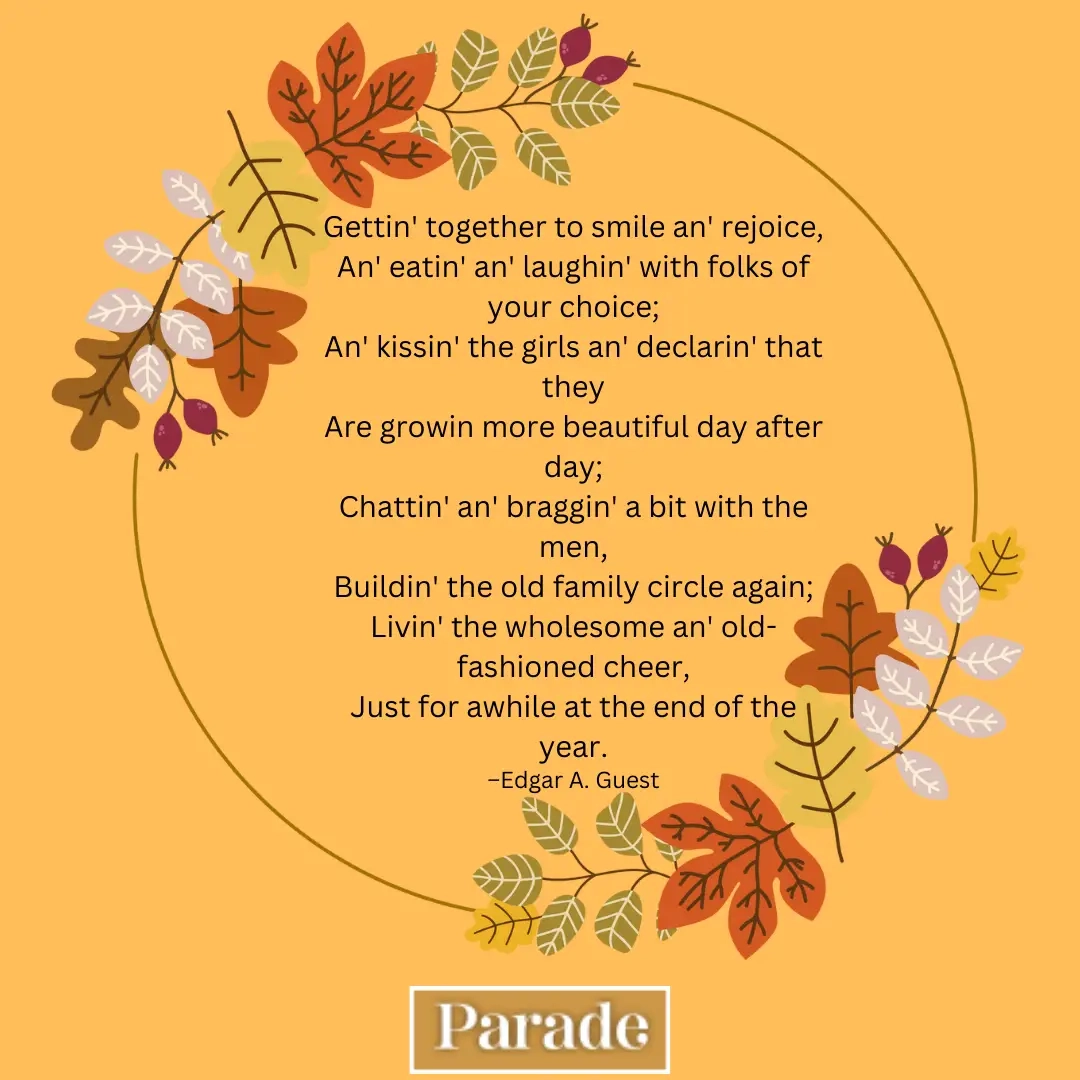 Thanksgiving Poems