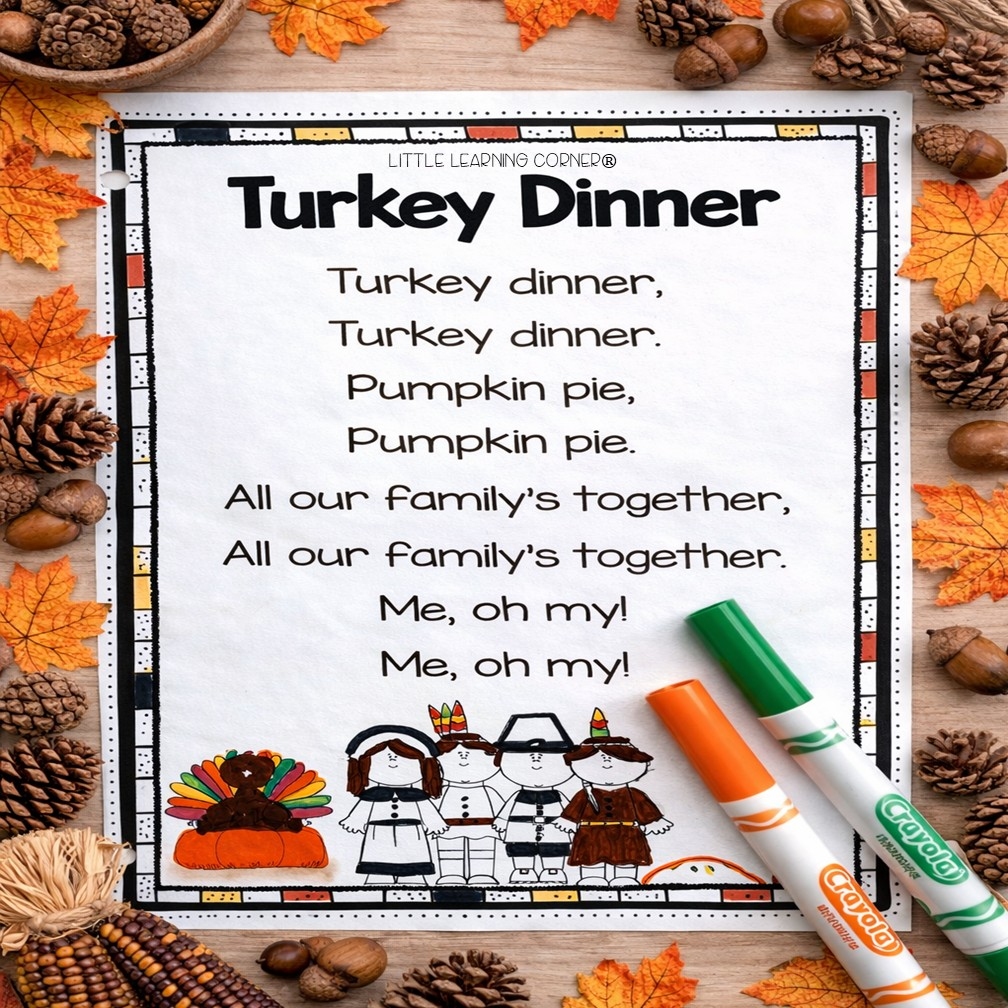 Thanksgiving Poems For Kids