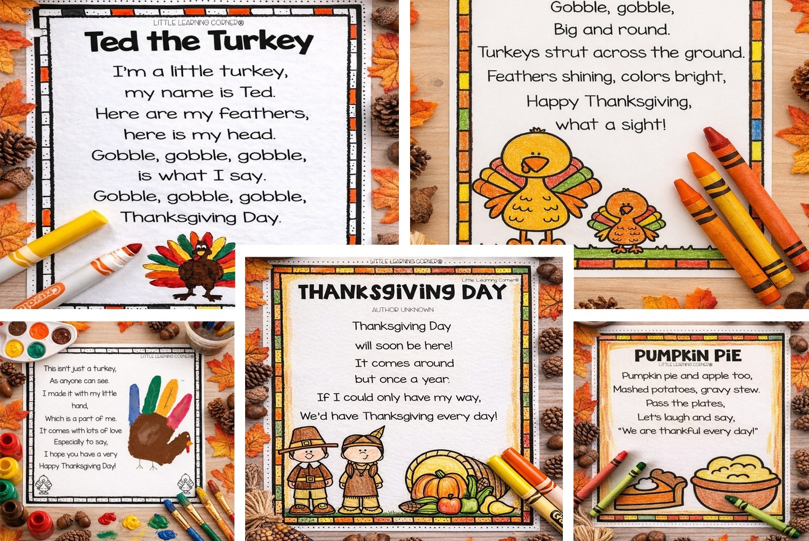 Thanksgiving Poems For Kids