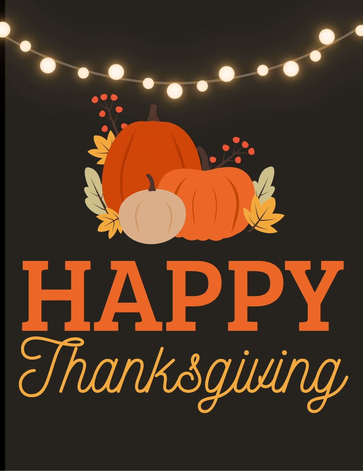 Thanksgiving Printable Signs