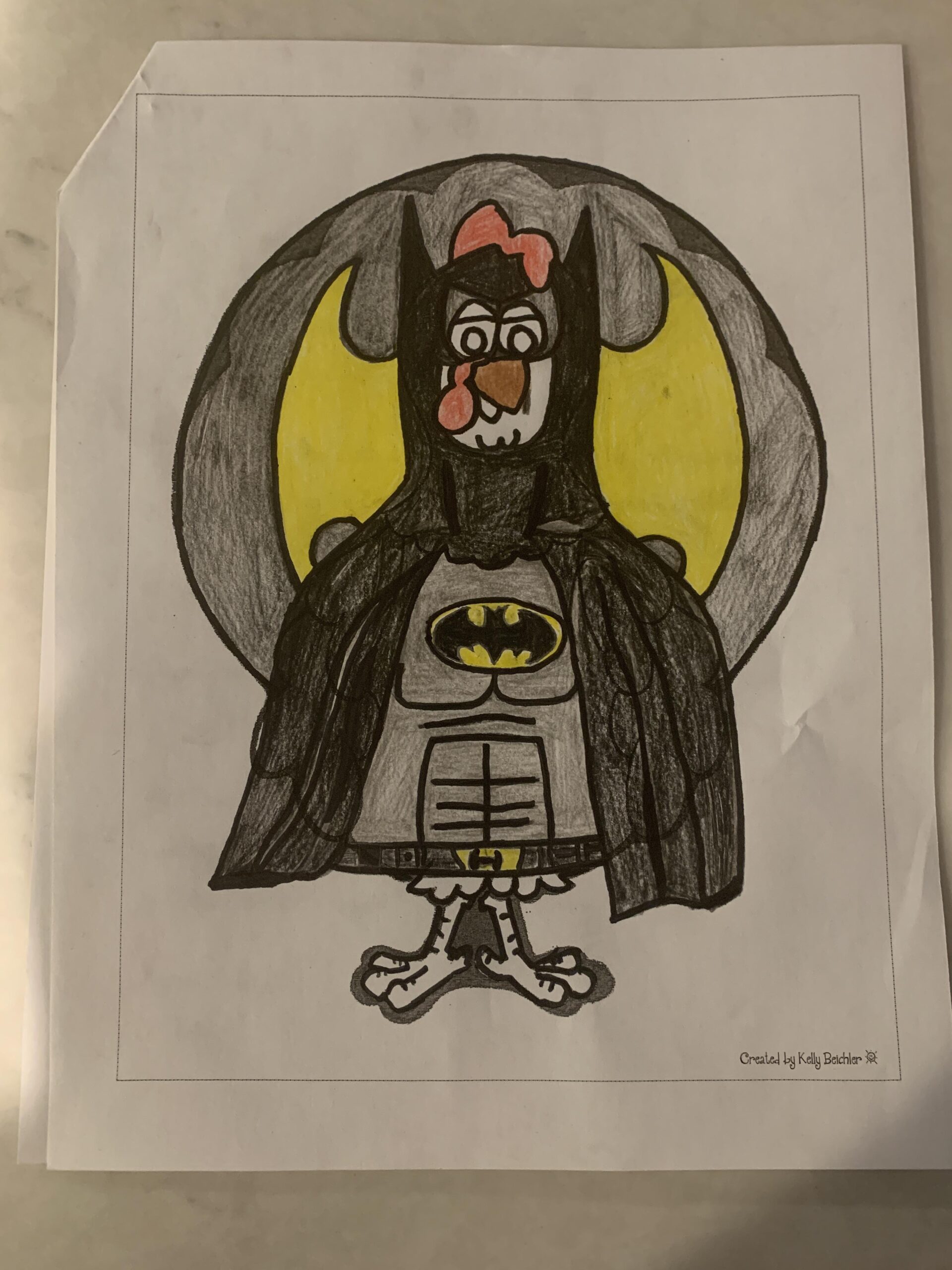 Thanksgiving Turkey Batman