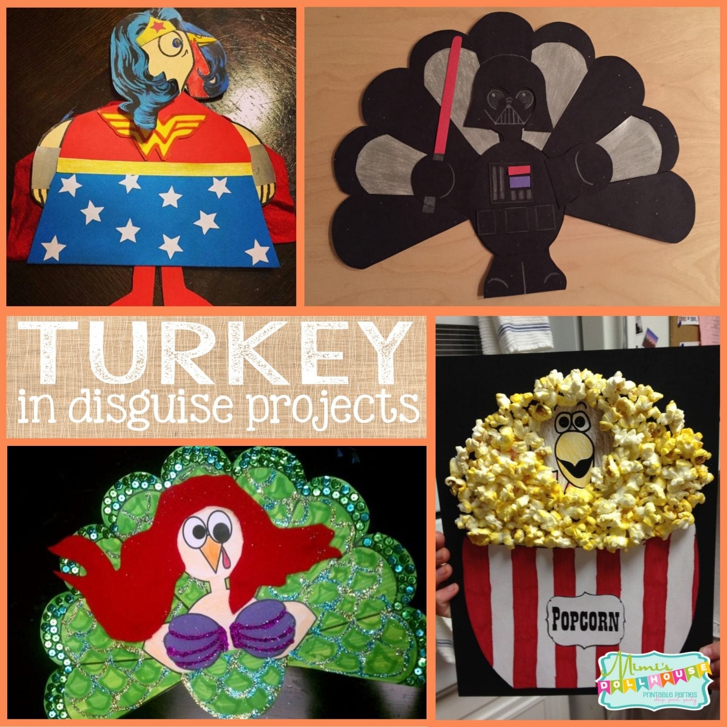 Thanksgiving Turkey In Disguise Thanksgiving Turkey In Disguise
