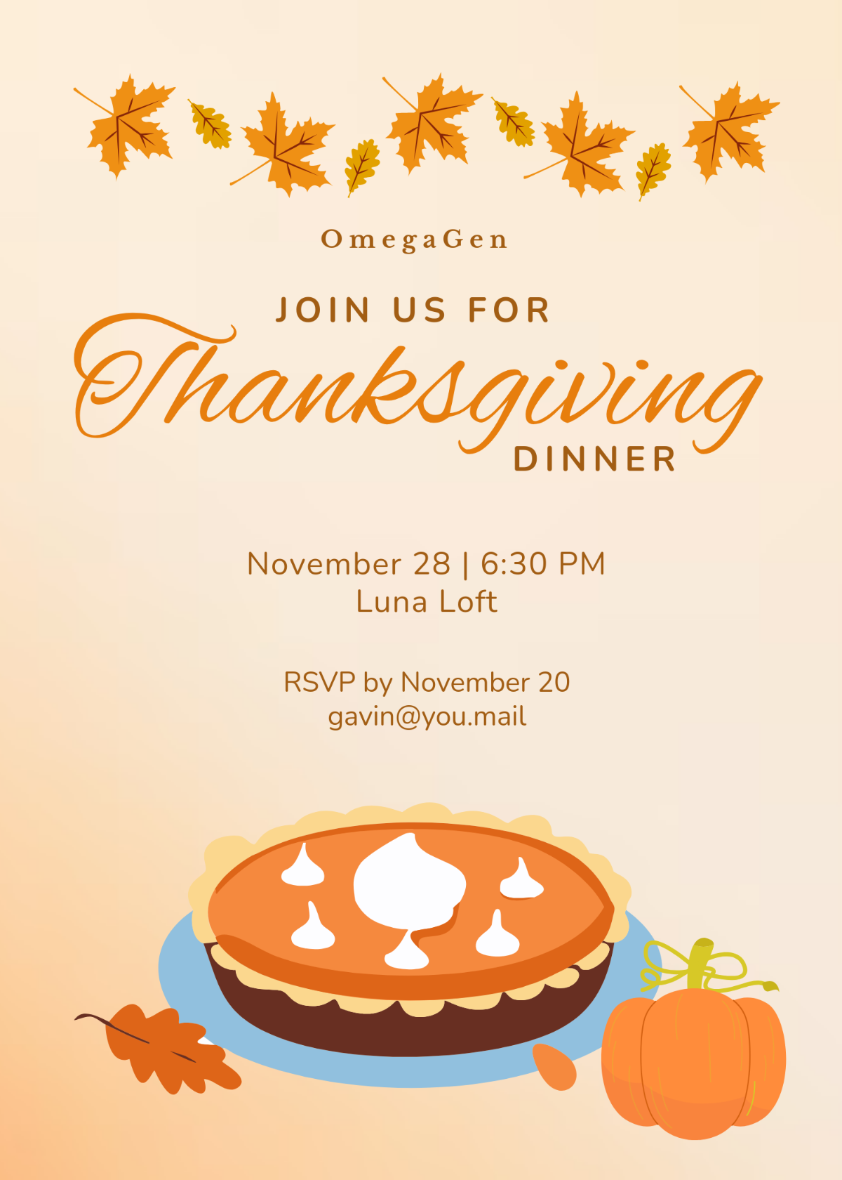 Thanksgiving
