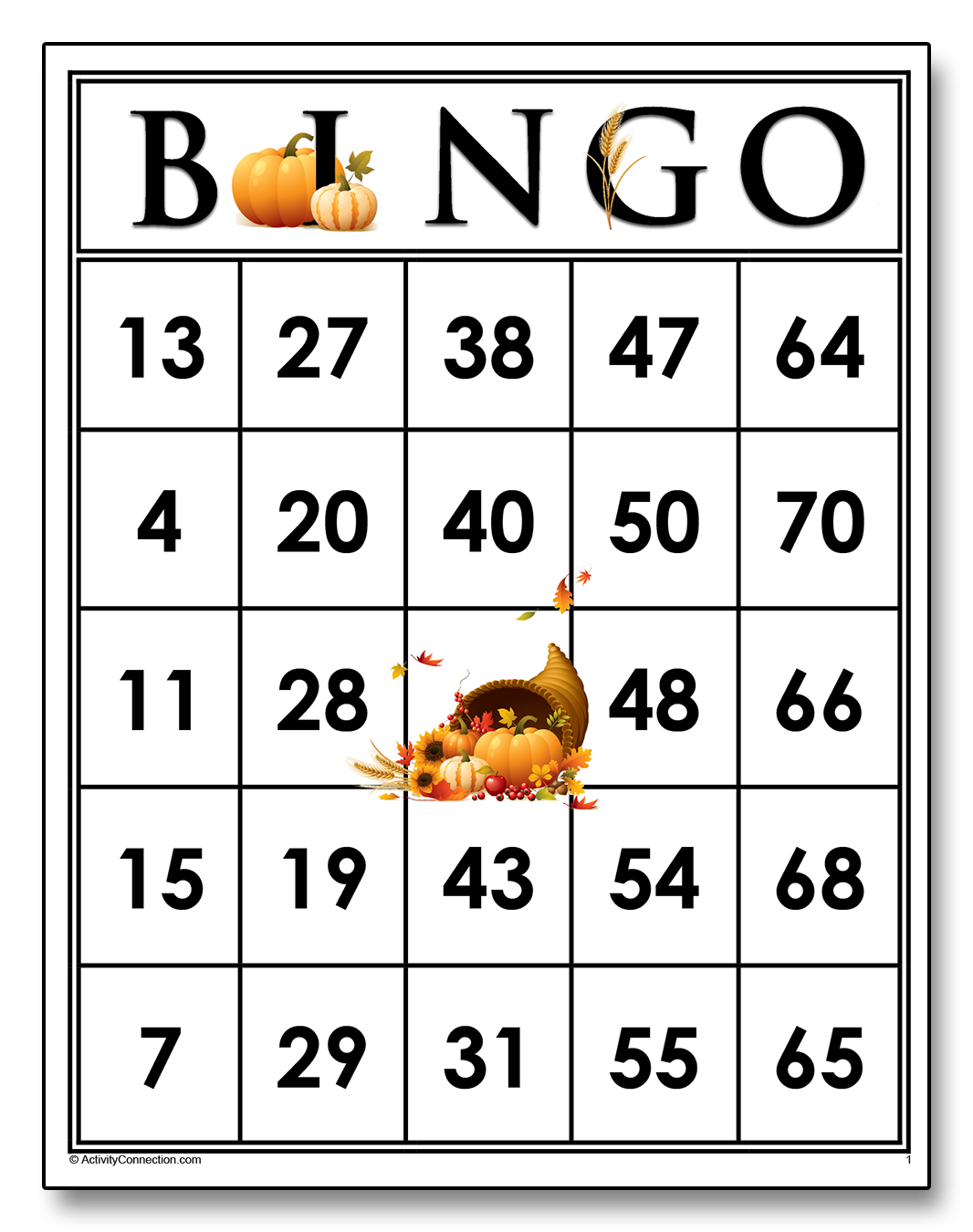 Thanksgivingbingodigital
