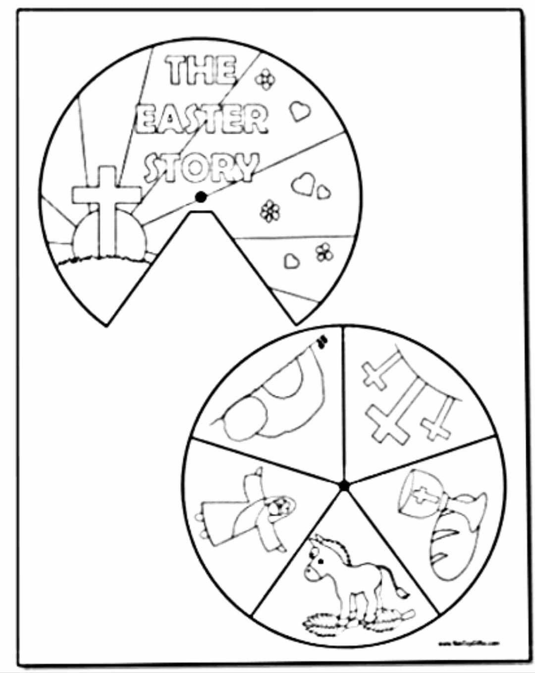The Easter Story Worksheet 1266706140741458 The Easter Story Worksheet 1266706140741458