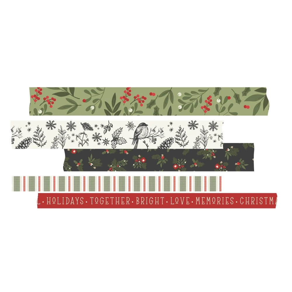 The Holiday Life Washi Tape The Holiday Life Washi Tape