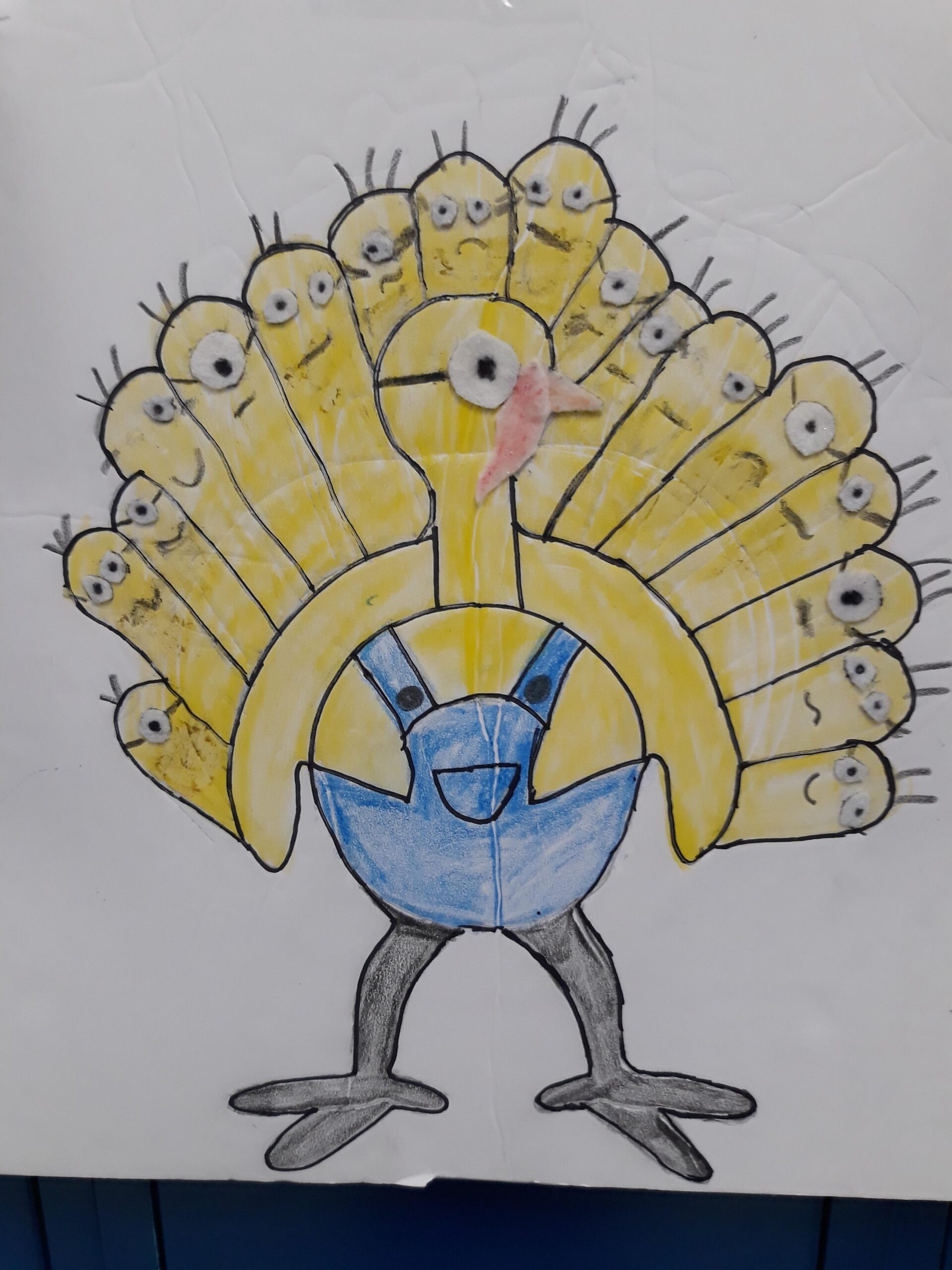 The Minion Turkey King Of The Facebook Mothers