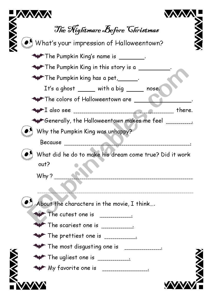 The Nightmare Before Christmas 515278