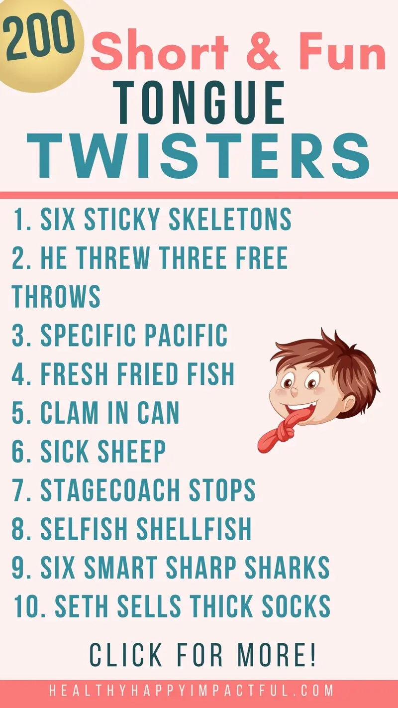 christmas tongue twisters printable