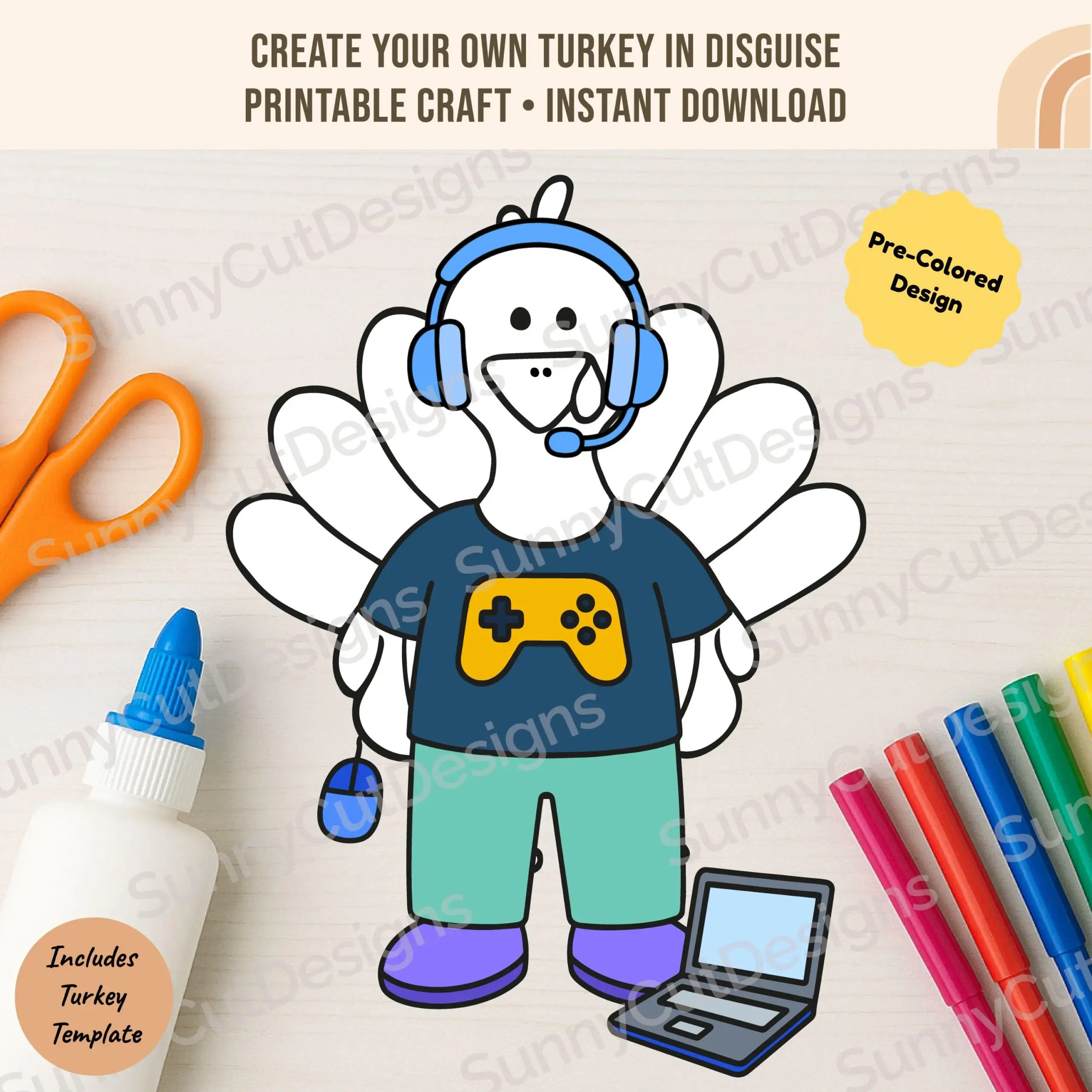 Turkey Disguise Minion