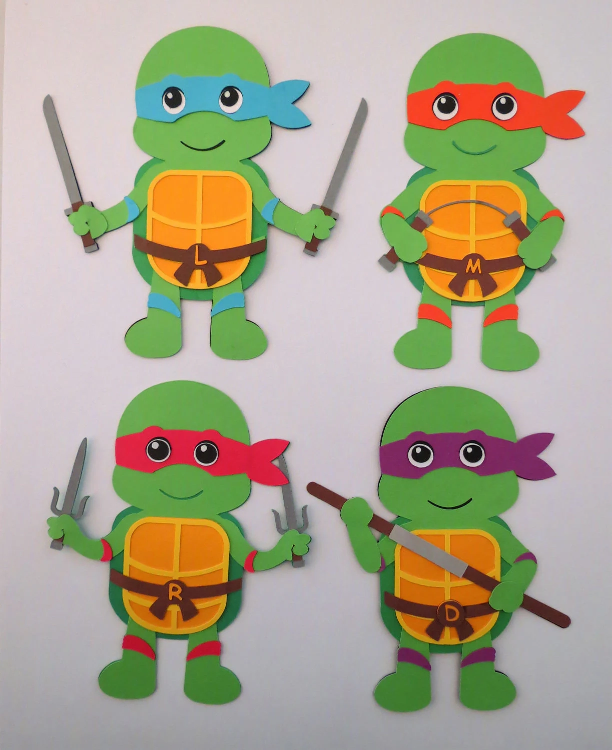 Turkey Disguise Ninja Turtle