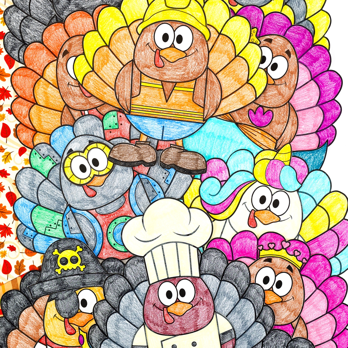 disguise a turkey coloring page disguise a turkey coloring page