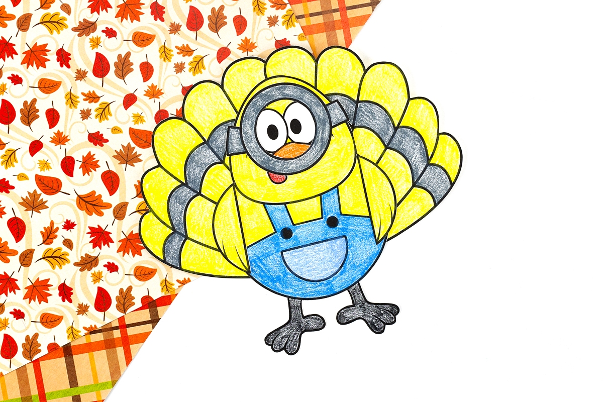 Turkey Disguise Template