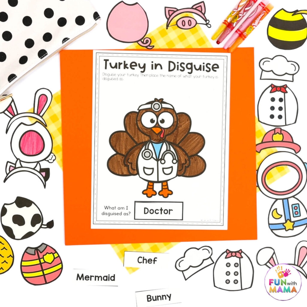 disguise a turkey as a doctor disguise a turkey as a doctor