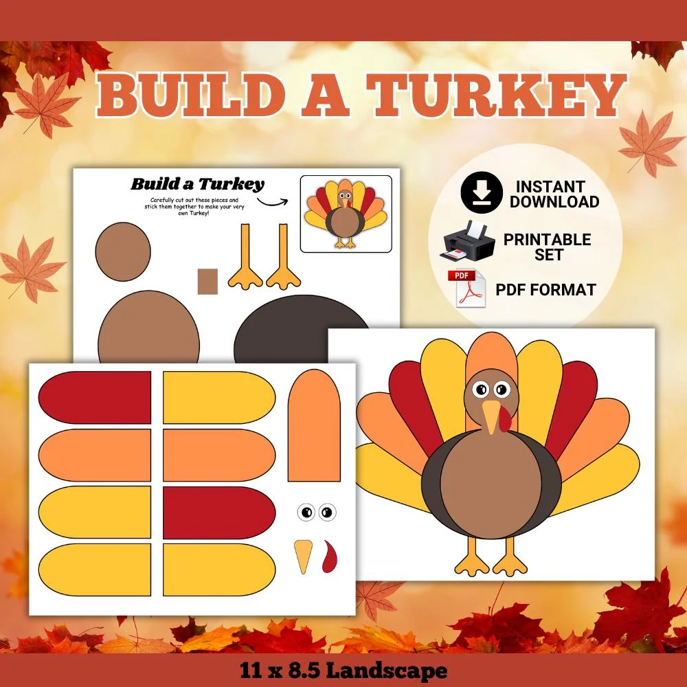 Turkey Trot Bib